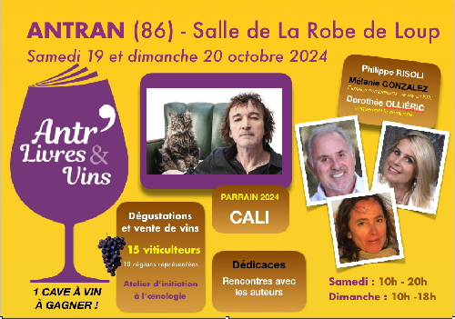 ANTR' LIVRES & VINS 